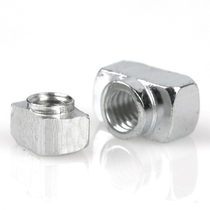 Aluminum profile accessories high strength rear nut standard European standard T nut 203030404045M5M5M8M4