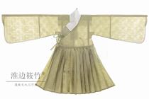 Huai side Shino Bamboo Ming-made Ruyi Cloud Tattoo Yarn Glued rimperia Mens Handmade Mens jacket Jacket Dark Tattoo Traditional Clothing