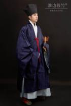 Huai side Shino Bamboo Ming-made Ruyi Cloud Weave Yarn Cloak and Men and Womens Jacket Dark Tattoo Traditional Dress for Jacket Dark Tattoo