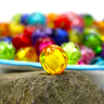 DIY hand - made accessories pumpkin bead bead parts material scattered bead candy color bead fragrance accessories