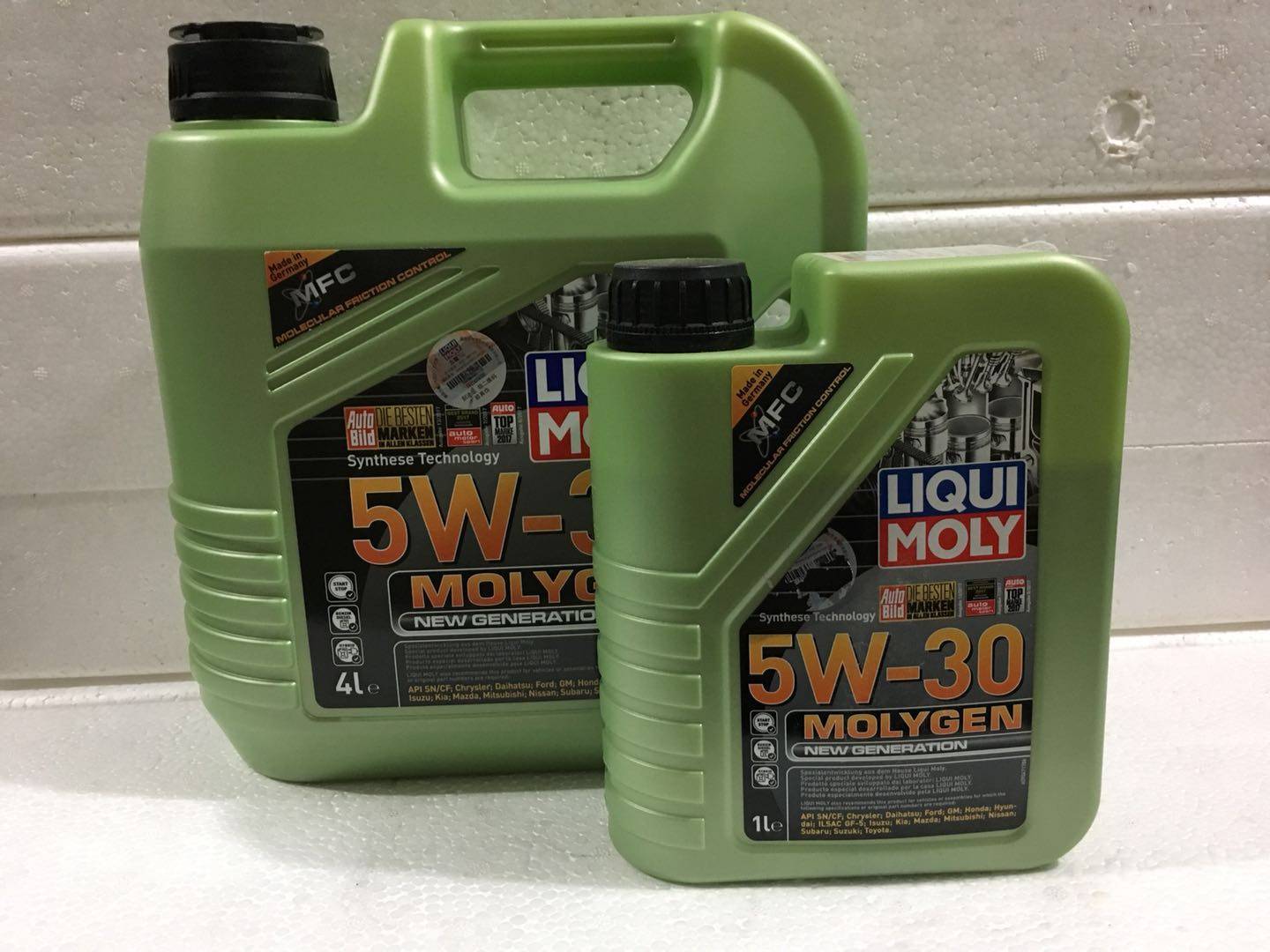 德国进口力魔魔法基因长效性能全合成机油5w301l装lm9047