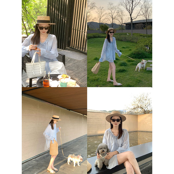Miss 77 Island Holidays, relaxing 100 ramie breathing, wash loose casual 2025 new shirt
Miss 77 Island Holidays, relaxing 100 ramie breathing, wash loose casual 2025 new shirt