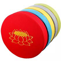 Worshiping the Buddha cushion cotton hem cushion cushion Lotus kneeling cushion cushion meditation please Buddhist supplies