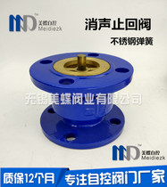 Equipment promotion special price special anti-valve muffler check valve DN80
