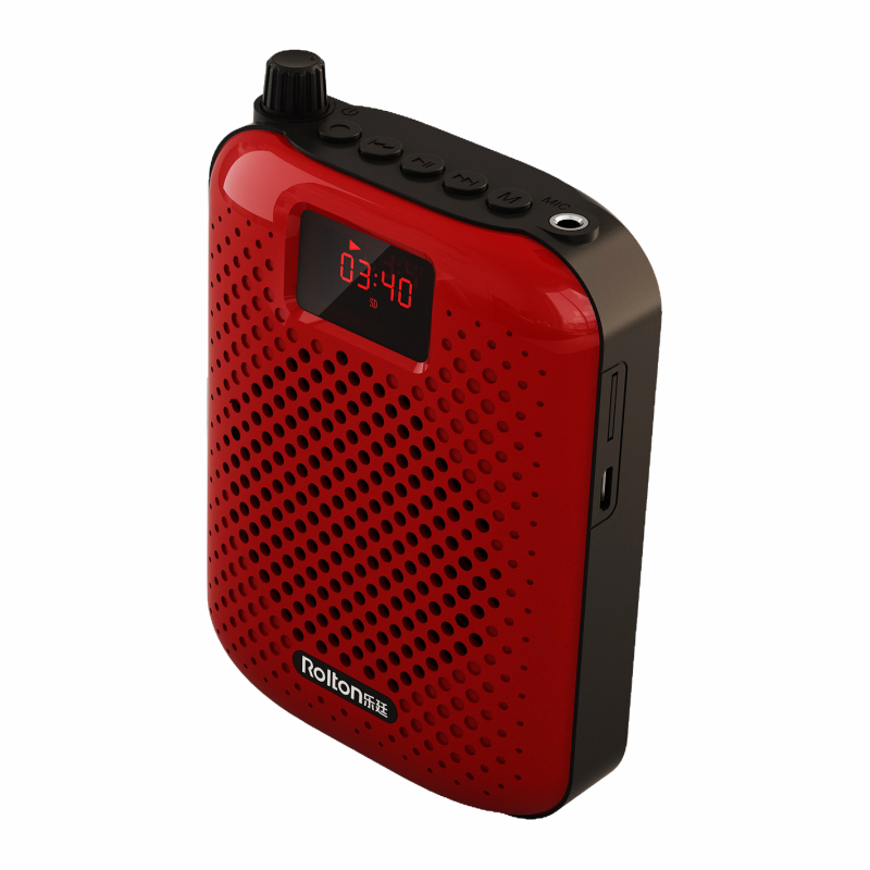 le ting k200 wireless mini bee loudspeaker special guide for teachers, high-power tour guides to explain class treasure, high-power hawking speakers outdoor