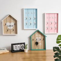 Nordic simple personality creative key box jewelry hanger porch wall ornaments door wall decoration storage