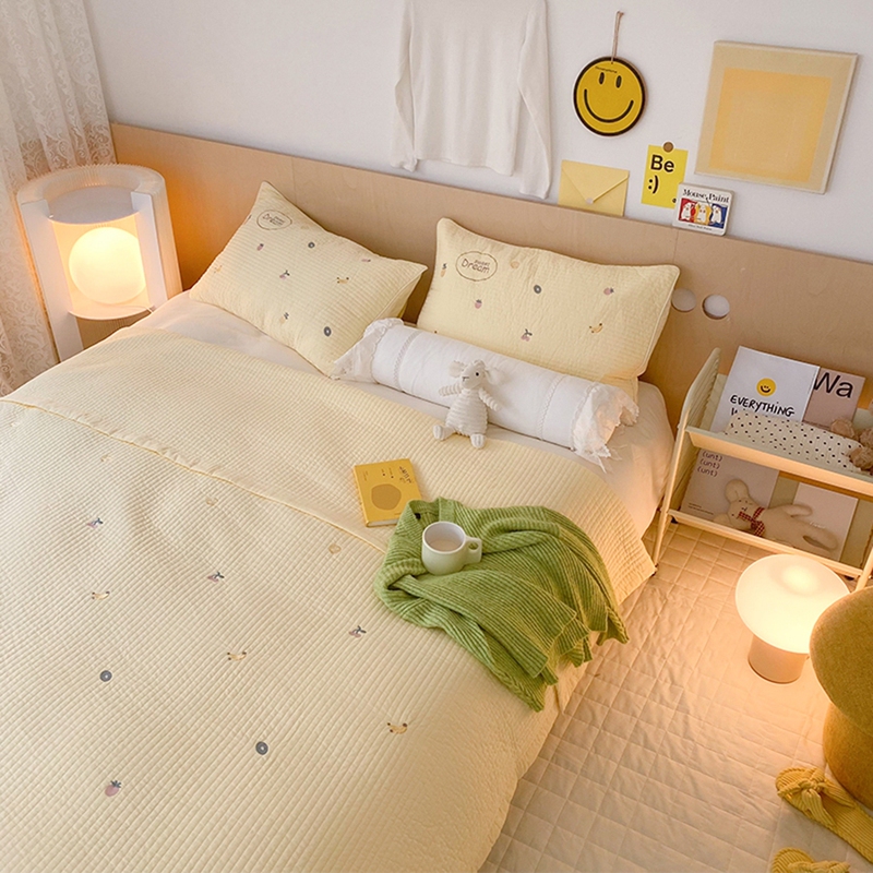 可爱卡通风卧室,童年的美好时光