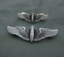 American metal badge aircraft Aviation Badge