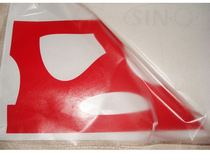 Advertising lettering paper transfer film transparent transfer paper wall sticker positioning transfer film diatom mud engraving paper