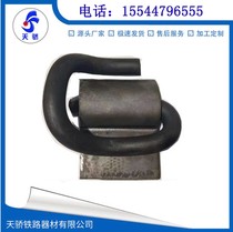 Railway III-type elastic strip E-type elastic strip E-type elastic strip Spring clip fasteners are available from stock
