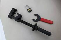 Turnout hook lock close hook lock 50 60kg rail hook lock simple hook lock