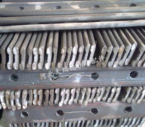 Fish plate light rail splint coal mine road splint 22kg complete model of road splint