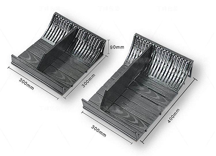 现货 果蔬托盘可伸缩陈列托盘 隔断板水果超市果托盘耗材堆头丁峰