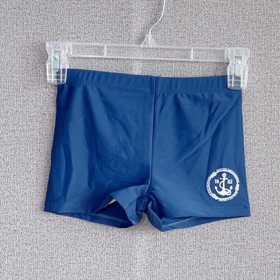 Amber single boy flat -angle swimming trunks Children's hot spring swimming pool special sports fast dry small middle and big children Amber single boy flat -angle swimming trunks Children's hot spring swimming pool special sports fast dry small middle and big children