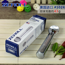 American ZEROLL 1024 aluminum alloy heat conduction power imported ice cream scoop ball digger 43g ice cream spoon