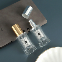 20ML crystal glass bottle separate bottle empty bottle spray bottle new large cylindrical crystal glass bottle