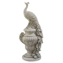 Sandstone Sculpture Environmental Sculpture European Resin Glass Steel Engraving House Garden Decoration