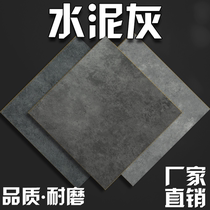 Cement Veins Grey Industrial Wind Reinforced Composite Wood Flooring Stone Veins Commercial Wear Wear Tooling Square Clothing Shop Floor