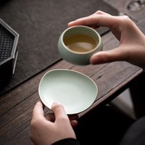 Ceramic Ru Kiln Tea Cushion Cup Cushion Tea Cup Cushion Tea Dauf Tea Cup Totea Totea Totea Ware Accessories Insulation