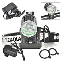 Bicycle Lights Headlights Mountain Bike Headlights Glare T6L2 Charging Night Riding Lights Bicycle Equipment Accessories USB Lights