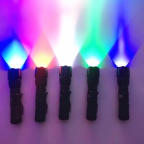 Treasure hunting antique identification mining field exploration 502B purple UV glue curing red blue green white light flashlight