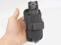 Flashlight holster 401 portable nylon cloth bag flashlight waist clip sleeve multi-size tool storage bag flashlight sleeve