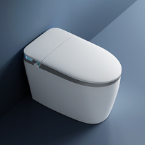 Intelligent toilet integrated fully automatic anhydrous pressure limiting ultraviolet germicidal drying electric voice toilet