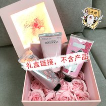 Lipstick lipstick box Valentines Day gift girlfriend couple small gold bar gift birthday gift box packaging box gift bag