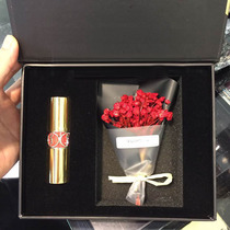 YSL Yves Saint Laurent round tube Lipstick Mens color square tube Lipstick No 12 Gift box small gold bar 21 18 Valentines Day Gift