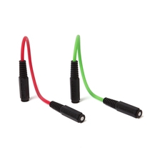 Italian Rocket audio cable head refrigerator stickers) Creative personality modeling) softened silicone) Two pieces per set