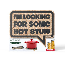 Italy Rocket cork insulation pot pad) endothermic high temperature 100℃ Cork material environmental insulation