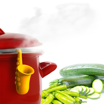 Italian Rocket saxophone lid support) Anti-soup overflow) Safety and health) High temperature resistance without deformation