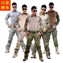 Autumn men and women special forces CS field American combat uniforms long sleeve camouflage suit suit instructor coach casual military uniform