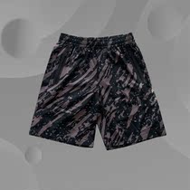 Li Ning sports shorts men's summer new fashion training series woven light handsome pants AKSP541