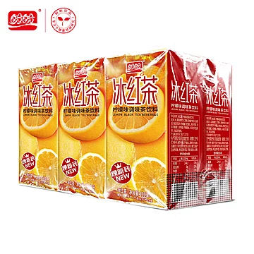 盼盼水蜜桃冰红茶清凉解渴250ml*6盒[2元优惠券]-寻折猪