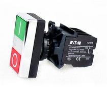 Eaton Muller Double position double head with light Start and stop button EATON A22-EK10-EK01