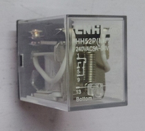 cnhl HH52p 8-pin relay JZX-18F 2 open 2 closed Coil voltage AC220 DC24 12V