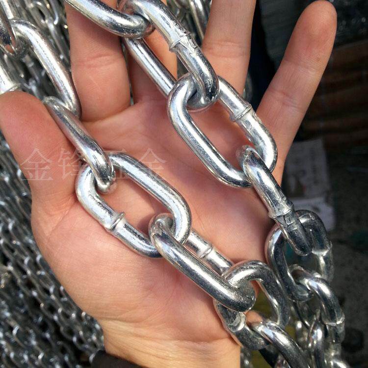 6.0mm毫米 铁链条 铁链子 镀锌链条 狗链 锁链 钢铁链 1米价