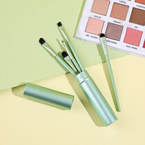 Eyeshadow brush set eye details makeup brush Maiori aluminum storage box soft hair portable mini super soft eye shadow brush