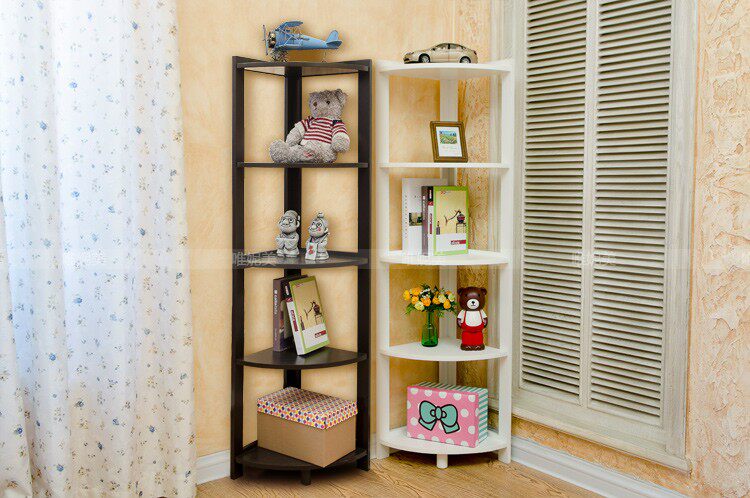 正品 宜家弧形转角层架 创意隔板置物架靠墙角落装饰书架包邮