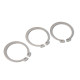 3-170 Shaft retaining ring 304 stainless steel circlip bearing circlip bearing C-type circlip external circlip A for shaft