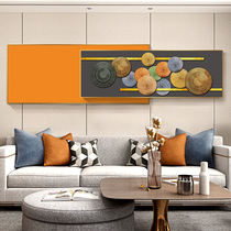 Modern light luxury family decoration painting living room sofa background wall hanging painting simple atmospheric bedroom bedside large mural