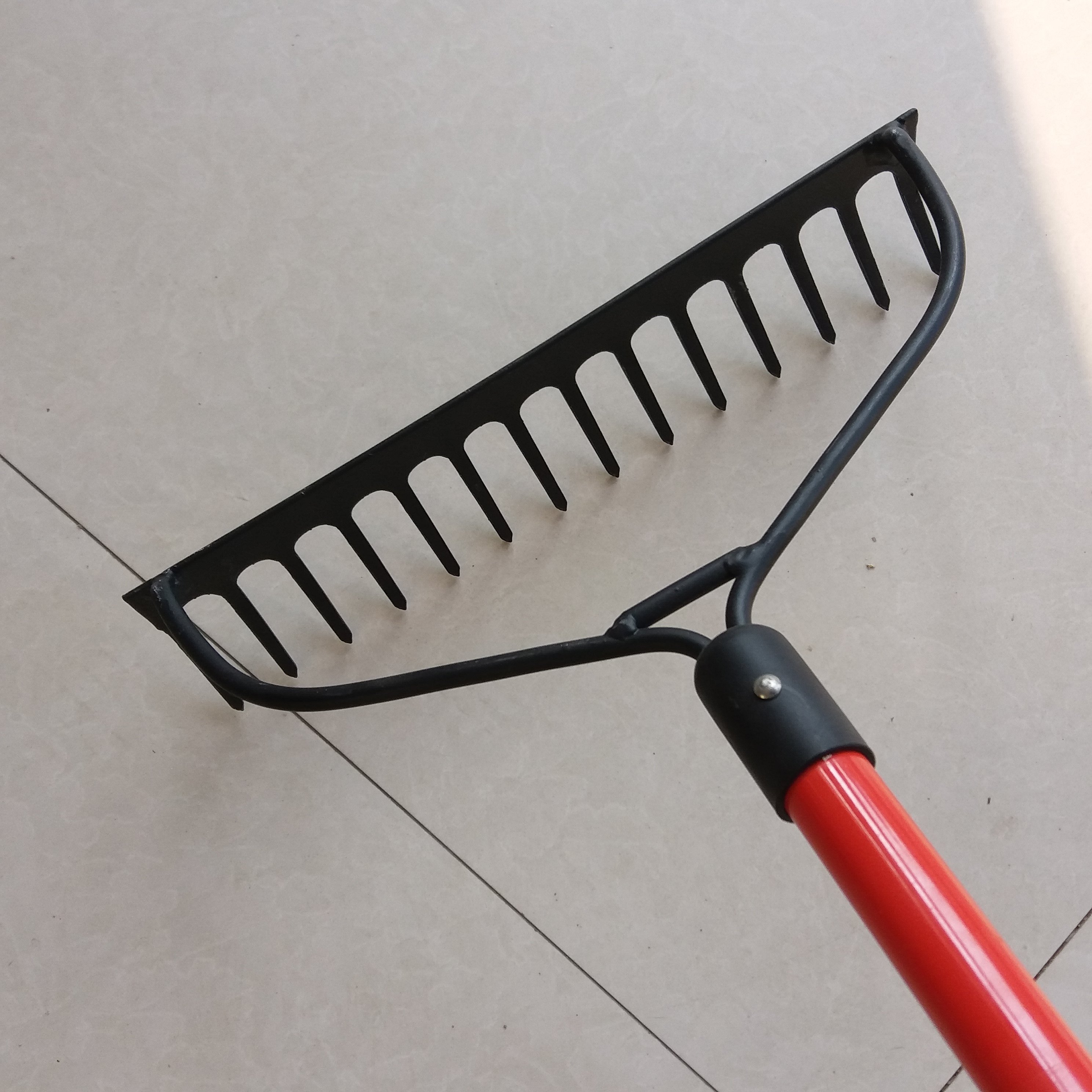 包邮刮耙 1.5米长柄九齿钉耙 松土耙子 铁耙 农具 钉耙 园艺工具