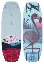 Humanoid towing water skis tail wave board motorboat speedboat special extreme sports