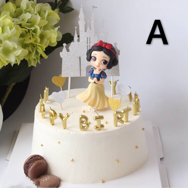 嗨焙甜品 郑州生日蛋糕店同城送货上门乳脂动物淡奶油 白雪公主_7折