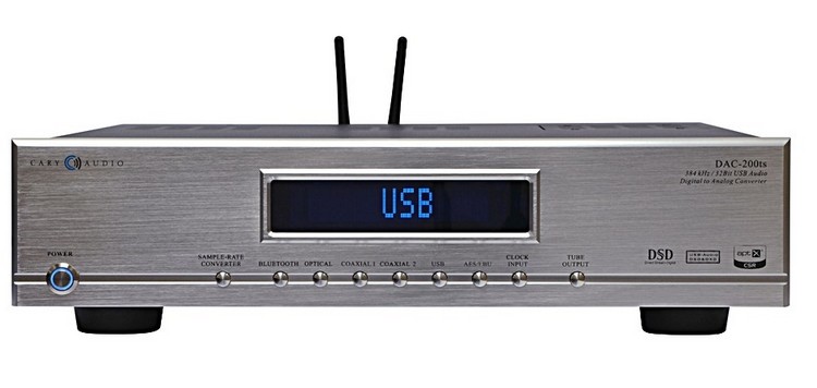 美国cary加利dac200tswifi蓝牙多功能dsd解码器