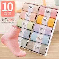 Antarctic socks womens cotton socks womens socks spring and autumn socks womens socks JZ