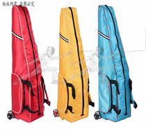 Boutique spot A-type small roller bag with steel frame A-type fencing bag export quality best-selling at home and abroad