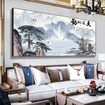 5d Diamond painting full drill 2021 New Tiandao reward diligence landscape living room Crystal brick stone diamond stick painting cross stitch 2020