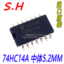 74HC14A TC74HC14AF patch SOP14 body 5 2mm logic chip New